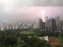 Prakiraan Cuaca DIY Hari Ini: Jogja dan Sleman Hujan Lebat Disertai Petir