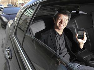 Pendiri Uber Berharta Rp 83 Triliun yang Goyang Industri Taksi Pendiri Uber Berharta Rp 83 Triliun yang Goyang Industri Taksi
