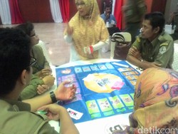 KPK Latih PNS Kementerian LHK Antikorupsi via Permainan Lima Jodoh