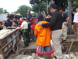 Begini Cara Pencuri Kabel Gorong-gorong Agar Aksinya Tak Ketahuan