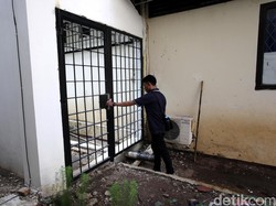 2 Tahanan Narkoba di Denpom TNI AD Pekanbaru Kabur