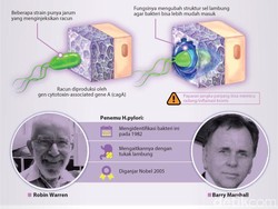 Gubes Unair Sebut Pasien Infeksi Penyebab Kanker Lambung-Maag Surabaya Rendah