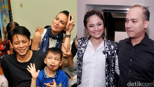 Ariel-Sophia Hibur Penderita Kanker, Marshanda-Egi John Makin Lengket