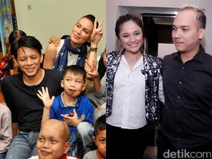 Ariel-Sophia Hibur Penderita Kanker, Marshanda-Egi John Makin Lengket