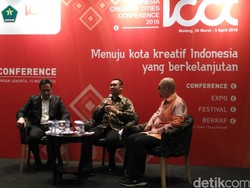 Semangat Kota Malang Menyambut Konferensi Kreatif Indonesia