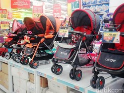 Promo Terakhir Stroller di Baby&Kids Fair Transmart Carrefour