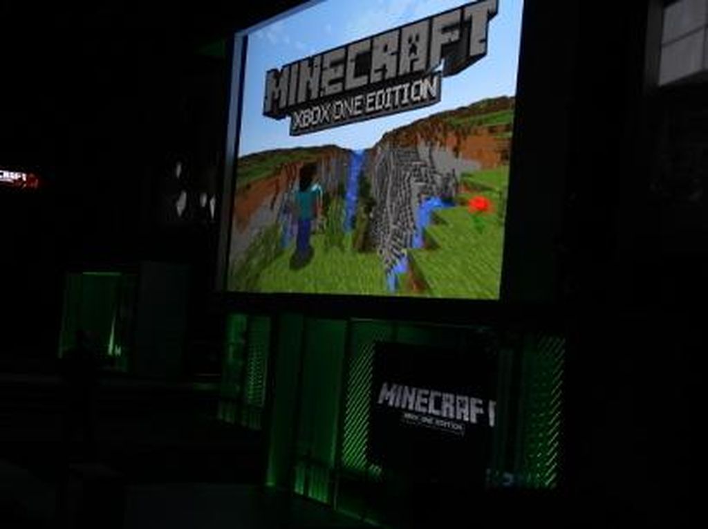 53 Ribu Kopi Minecraft Terjual Setiap Hari