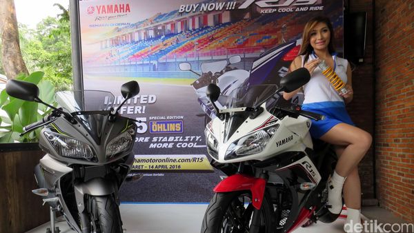 Yamaha Luncurkan R15 Edisi Khusus