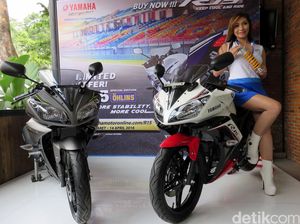 Yamaha Luncurkan R15 Edisi Khusus