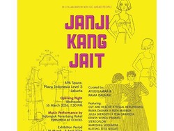 Janji Kang Jait, Pameran Unik di Galeri Alternatif APA Space