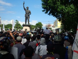 Protes Tewasnya Siyono, Ratusan Pemuda Solo Tuntut Pembubaran Densus 88