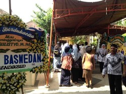 Ribuan Pelayat Sesaki Rumah Duka Sulistiyo di Semarang
