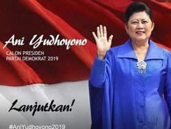 PD Wacanakan Ani Yudhoyono Capres 2019, Coba-coba atau Cita-cita?