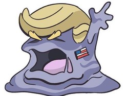 Ketika Donald Trump Jadi Pokemon