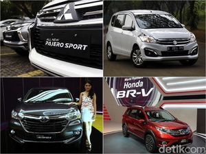 20 Mobil Terlaris Bulan Februari