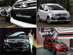 20 Mobil Terlaris Bulan Februari