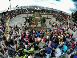 Parade Green and Recycle Fashion Digelar di Banyuwangi