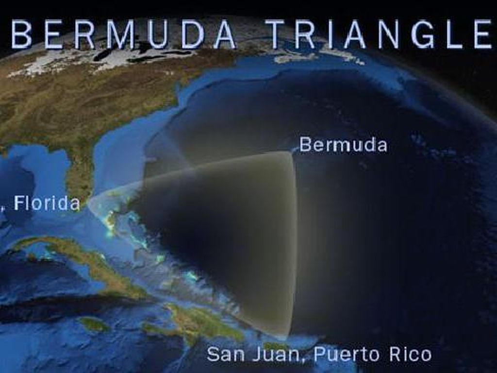 7 Teori Konspirasi Segitiga Bermuda yang Mengerikan 7 Teori Konspirasi Segitiga Bermuda yang Mengerikan