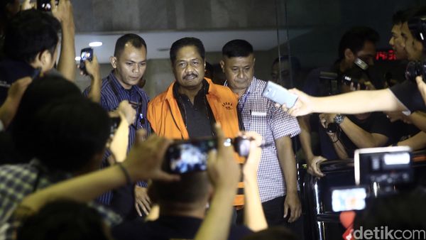 Budi Supriyanto Ditahan KPK