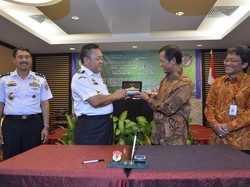 Awasi Peredaran Ilegal Bahan Material Nuklir, Bakamla Gandeng Bapeten