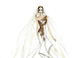 Calvin Klein Hingga Karl Lagerfeld Rancang Gaun Pernikahan Untuk Lady Gaga