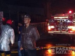 Rumah Semi Permanen di Ancol Kebakaran, 11 Mobil Damkar Dikerahkan
