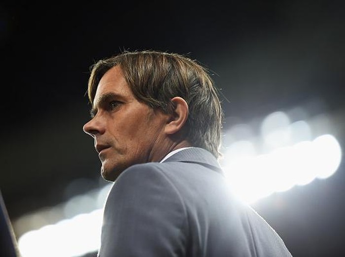 MANCHESTER, ENGLAND - NOVEMBER 25:  Phillip Cocu, coach of PSV Eindhoven looks on prior to the UEFA Champions League Group B match between Manchester United FC and PSV Eindhoven at Old Trafford on November 25, 2015 in Manchester, United Kingdom.  (Photo by Michael Regan/Getty Images)