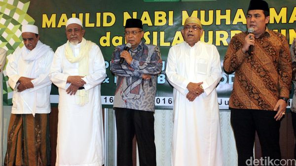 PBNU Gelar Silaturahmi dengan Habib se-Jabodetabek