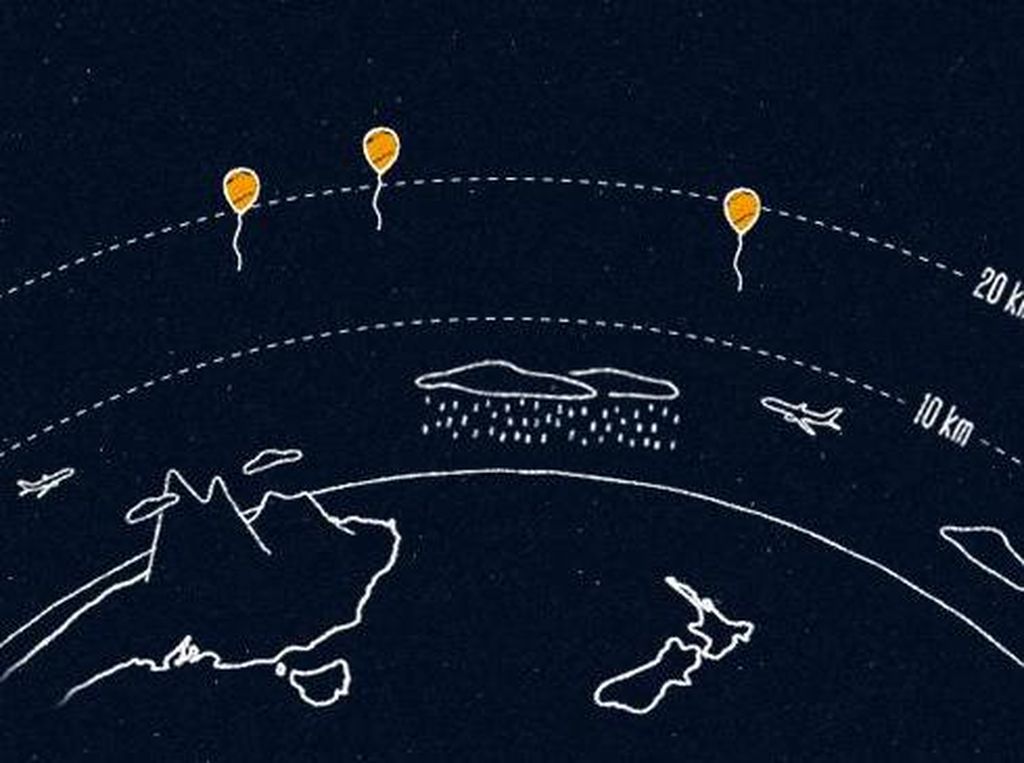 Alasan Pemerintah Kepincut Lagi Balon Internet Google Alasan Pemerintah Kepincut Lagi Balon Internet Google