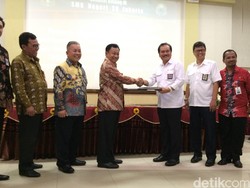 Lulusan SMK Kontruksi Dapat Jaminan Kerja di Kontraktor BUMN