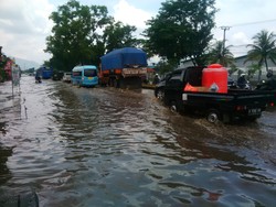 Banjir di Depan Kahatex dan Pengusutan Polisi soal Jembatan Penyumbat Sungai