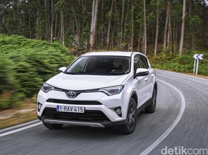 Setelah Camry, Toyota Produksi RAV4 di Rusia