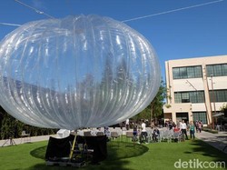 Lepas Bisnis Satelit, Indosat Dekati Balon Internet Google Lagi?