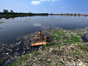 4 Pompa Waduk Pluit Mati, Kadis Tata Air DKI Bantah Ada Sabotase