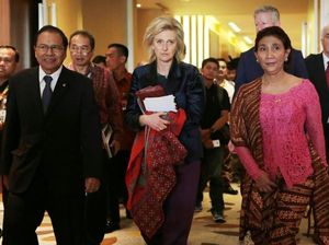 Duet Susi dan Rizal Ramli Promosi Investasi Maritim di Depan Investor Belgia