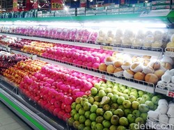 Buah Pir Segar Setiap Hari Bersama Transmart Carrefour