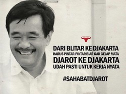 Sahabat Djarot Bergerilya, ini Kata PDIP