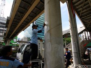 Perawatan JPO di Kuningan