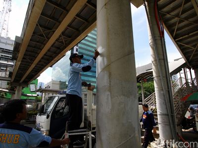 Perawatan JPO di Kuningan