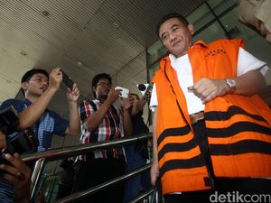 Ichsan Suaidi Kembali Diperiksa KPK