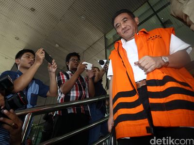 Ichsan Suaidi Kembali Diperiksa KPK