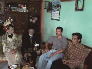 Pernikahan Pria dengan Pria di Wonosobo Bermula dari Facebook