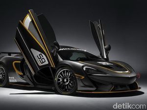 McLaren Luncurkan Mobil Balap Terbaru
