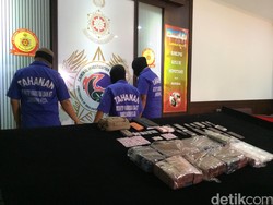 Sindikat Narkoba Terbesar di Bali yang Dikendalikan dari LP Kerobokan Terbongkar