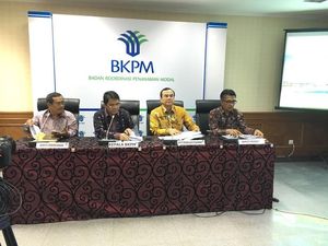 31 Proyek Rp 55,5 Triliun Gunakan Layanan Kemudahan Investasi BKPM