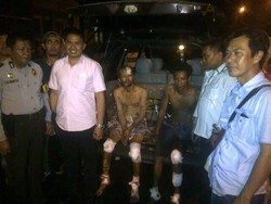 Polisi Tembak 2 Gembong Perampok Sadis di Palembang yang Buron Selama 4 Bulan