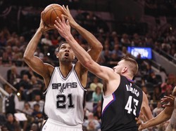 Libas Clippers, Spurs Lanjutkan Rentetan Kemenangan Kandang