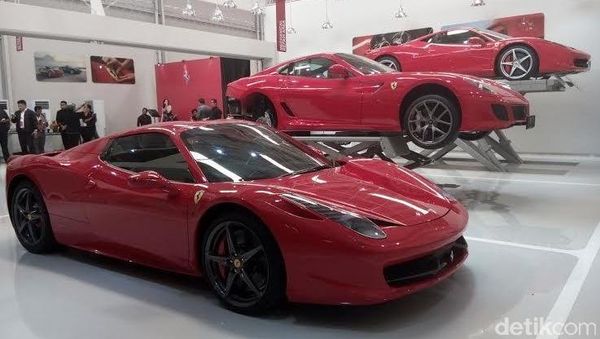 Ferrari Buka Service Center Surabaya