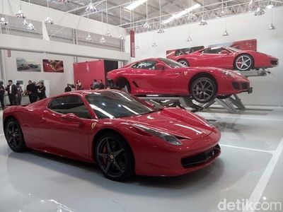 Ferrari Buka Service Center Surabaya