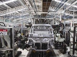 Industri Otomotif Lesu, Daihatsu Janji Tetap Bayar THR untuk Karyawan Pabrik